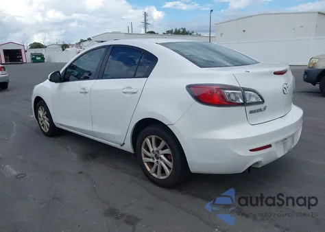 2013 Mazda Mazda3 I Touring из США, поврежденный, VIN JM1BL1VP7D1745615